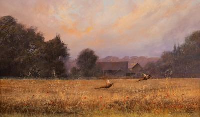 Clive Madgwick (1934-2005)/Pheasants