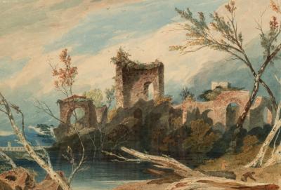 English School, early 19th Century/Landscape