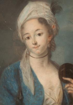 English School, mid 18th Century/Portrait