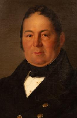 Friedrich Wilhelm Huhn 1821 Portrait 27959b