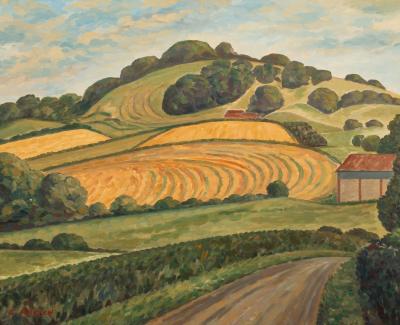 Charles Edwin Andrew 1911 1966 Landscape 2795b3