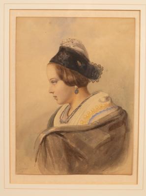 Jules Laurens (1825-1901)/Portrait of