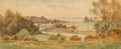English School, late 19th Century/Landscape
