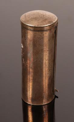 A George III cylindrical silver 2795d7