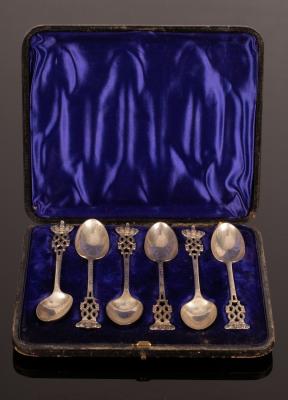 A set of six Victorian Royal Commemorative