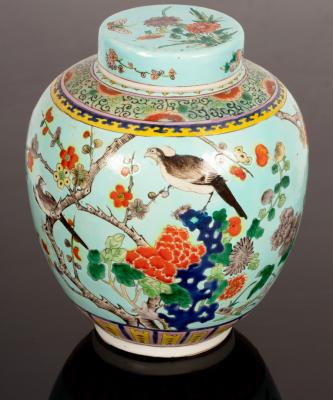 A 20th Century Chinese ginger jar 2796b5