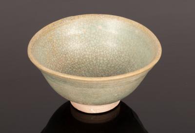 A celadon footed bowl from a South China