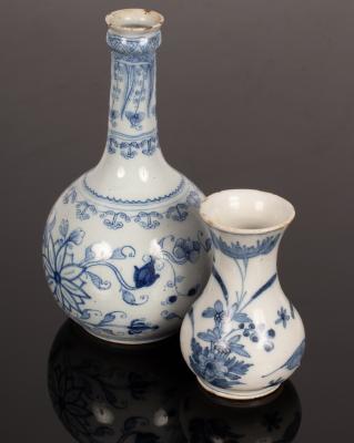 An 18th Century Delft blue and