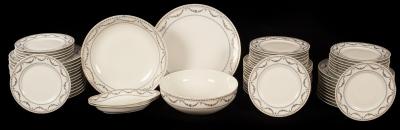 An extensive 20th Century Limoges porcelain