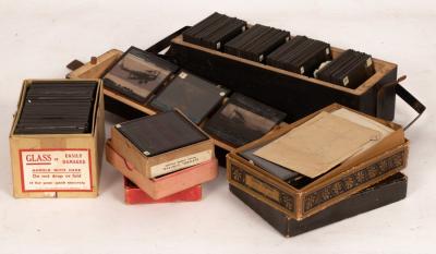 A collection of magic lantern slides 27970c