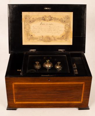 A late 19th Century mahogany cased