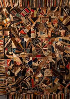 A late 19th Century American patchwork 27972f