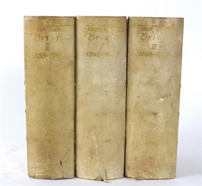 Moser, A. Johannes Joachim, three volumes