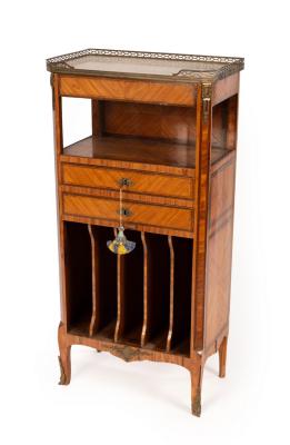 An Edwardian satinwood cabinet 279756