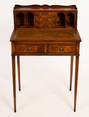 A mahogany bonheur du jour the 279777