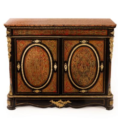 A 19th Century Boulle side cabinet