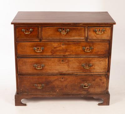 A George III mahogany chest of 2797bb