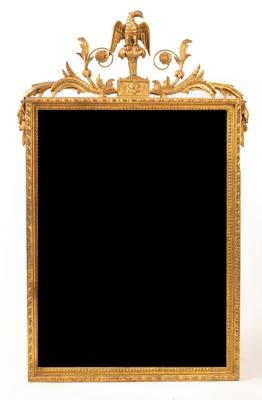 A 19th Century gilt gesso framed