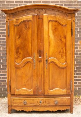 A 19th Century French provincial walnut