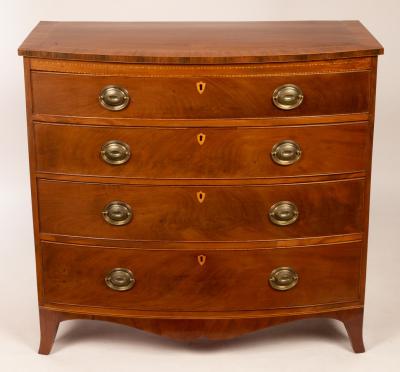 An early 19th Century mahogany