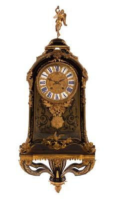 A 19th Century Boulle clock with