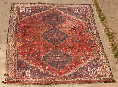 A Shiraz carpet, South West Persia,