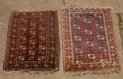 A Tekke rug, West Turkestan, mid