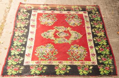 A Karabagh kilim carpet with all 279819