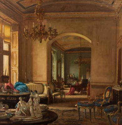 Frederick William Elwell RA (1870-1958)/Interior