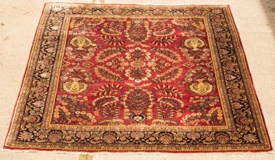 A Sarouk carpet West Persia late 27982d