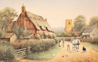 Richard Simm born 1926 Village 279837