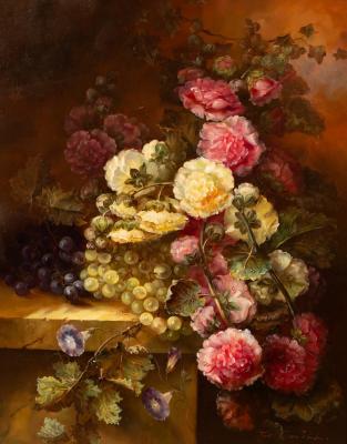 Tom Crowell/Still Life/flowers