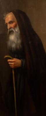 Italian School 19th Century Saint oil 27984c