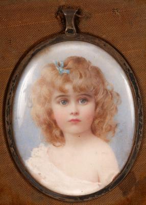 Early 20th Century English School/Portrait