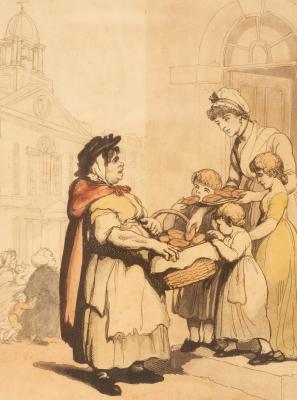 After Thomas Rowlandson/Cries of