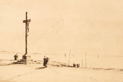 Martin Hardie (1875-1952)/The Calvary,