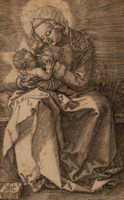 Albrecht Durer (1471-1528)/The Virgin