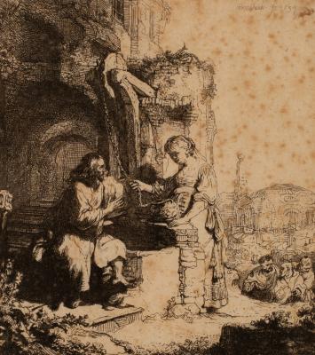 Rembrandt van Rijn (1606-1669)/Christ