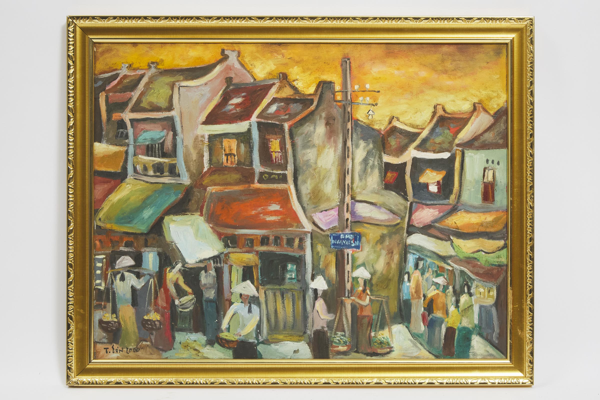 Le Thanh Son (Vietnamese, 1962-), Street