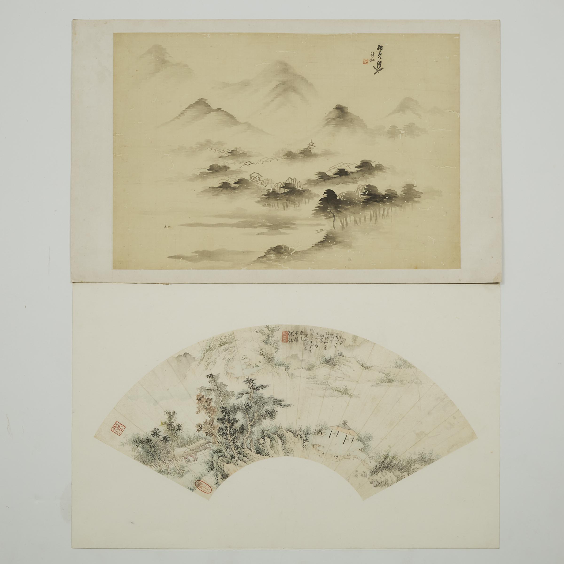 Li Doushan (1792-1879), Landscape