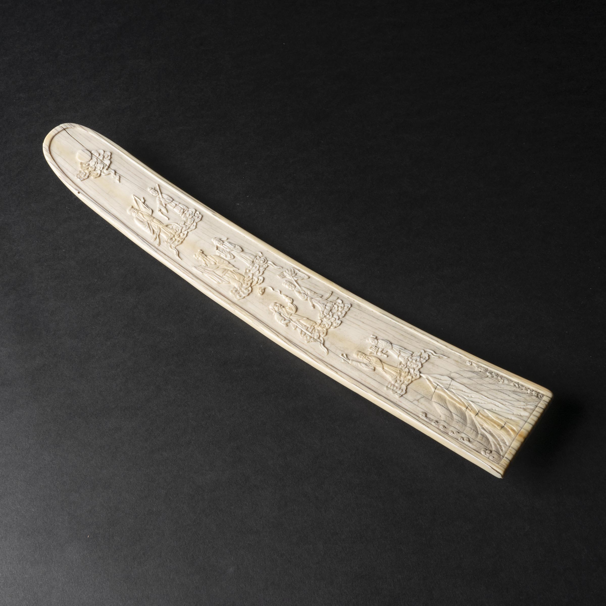 A Carved Ivory Taoist Immortals 279afd