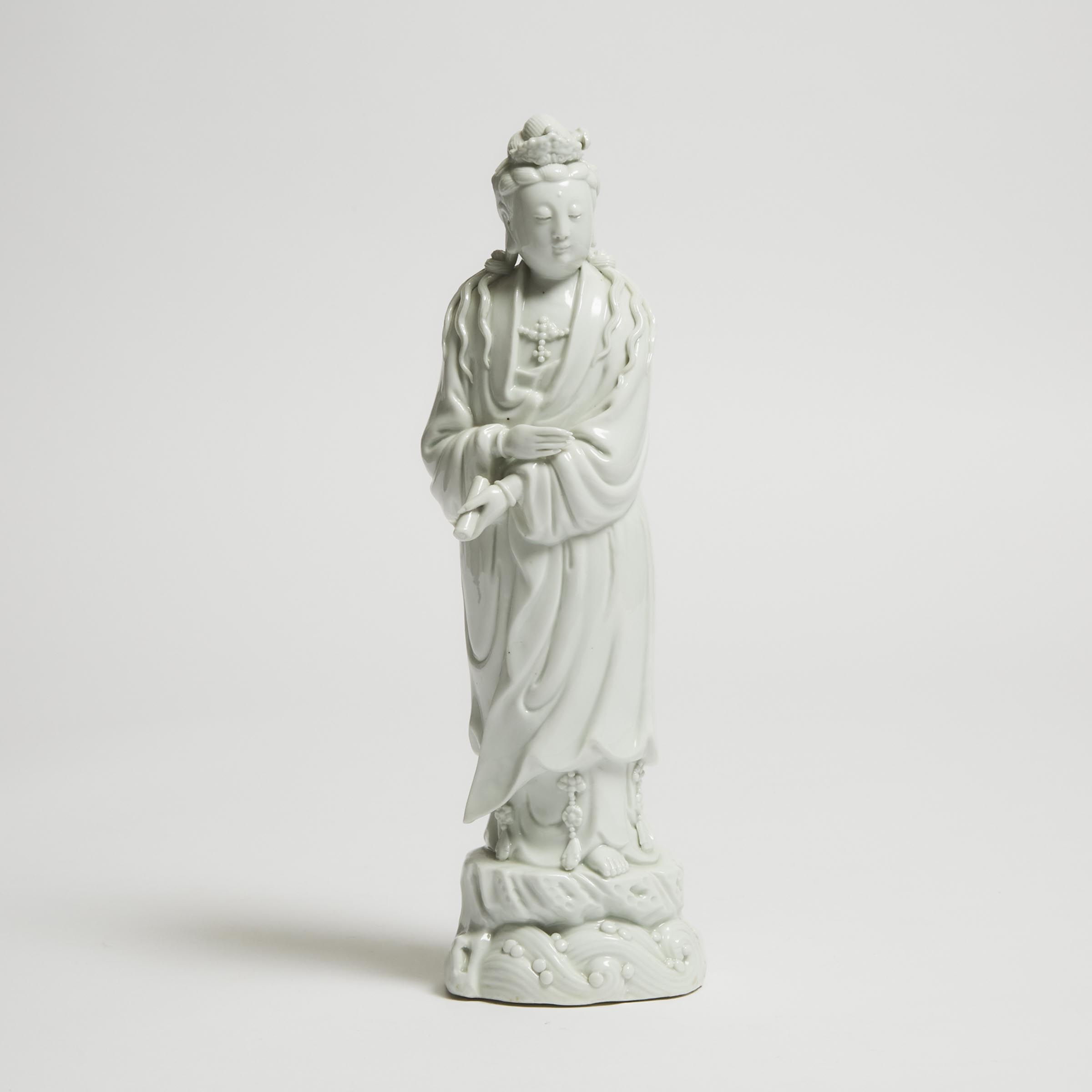 A Dehua Blanc de Chine Guanyin  279b08