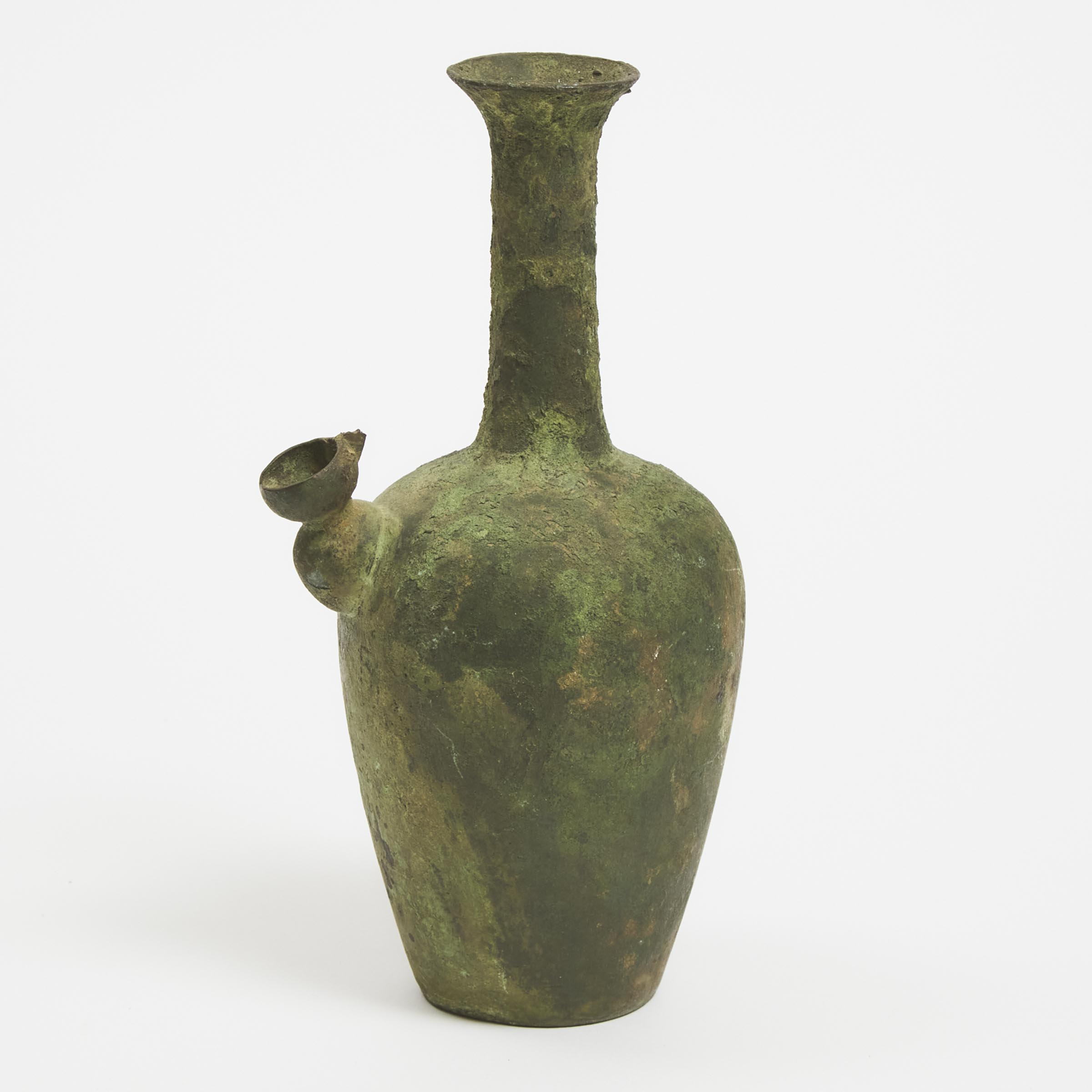 A Bronze Water Bottle (Kundika),