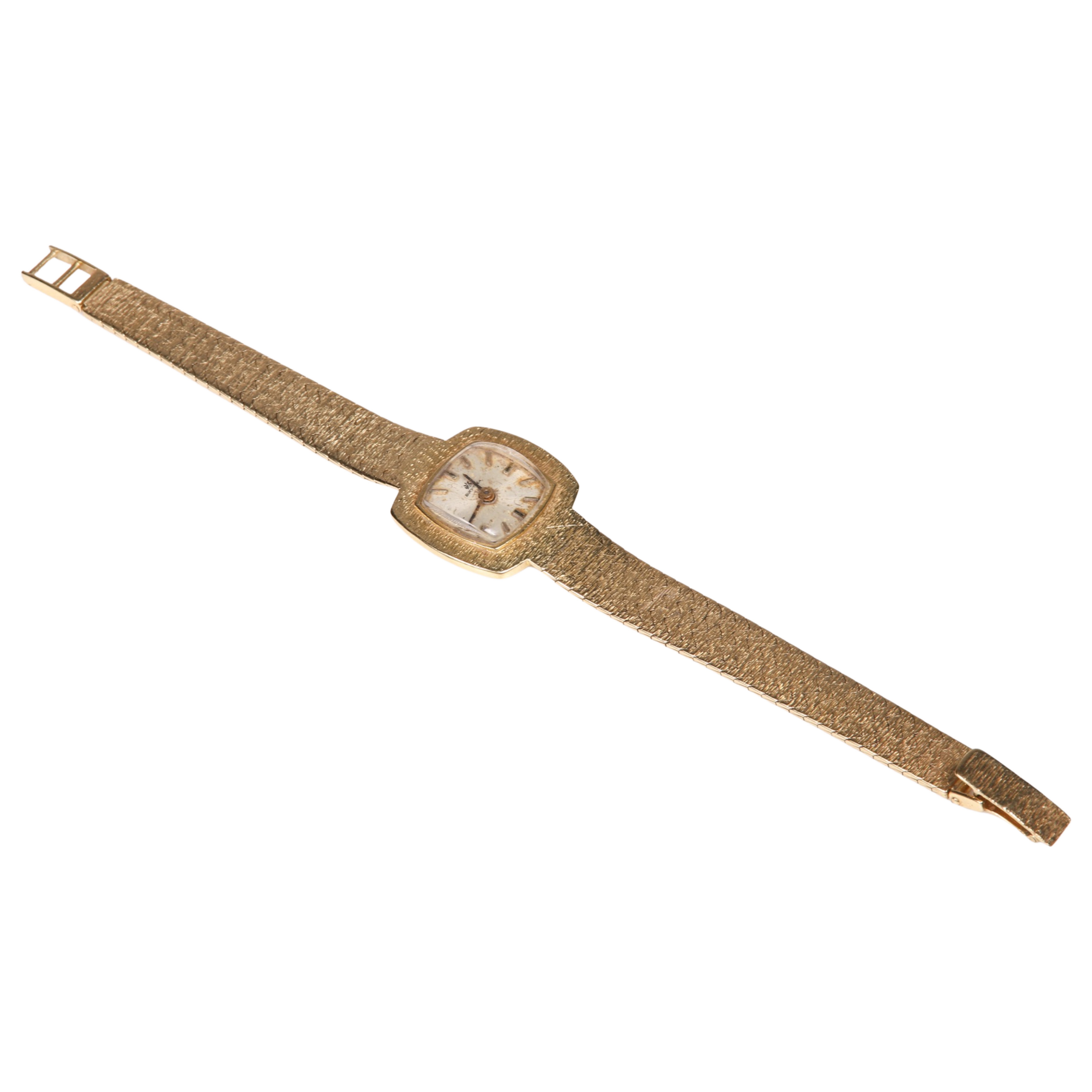 Carl Bucherer 18K ladies bracelet watch,