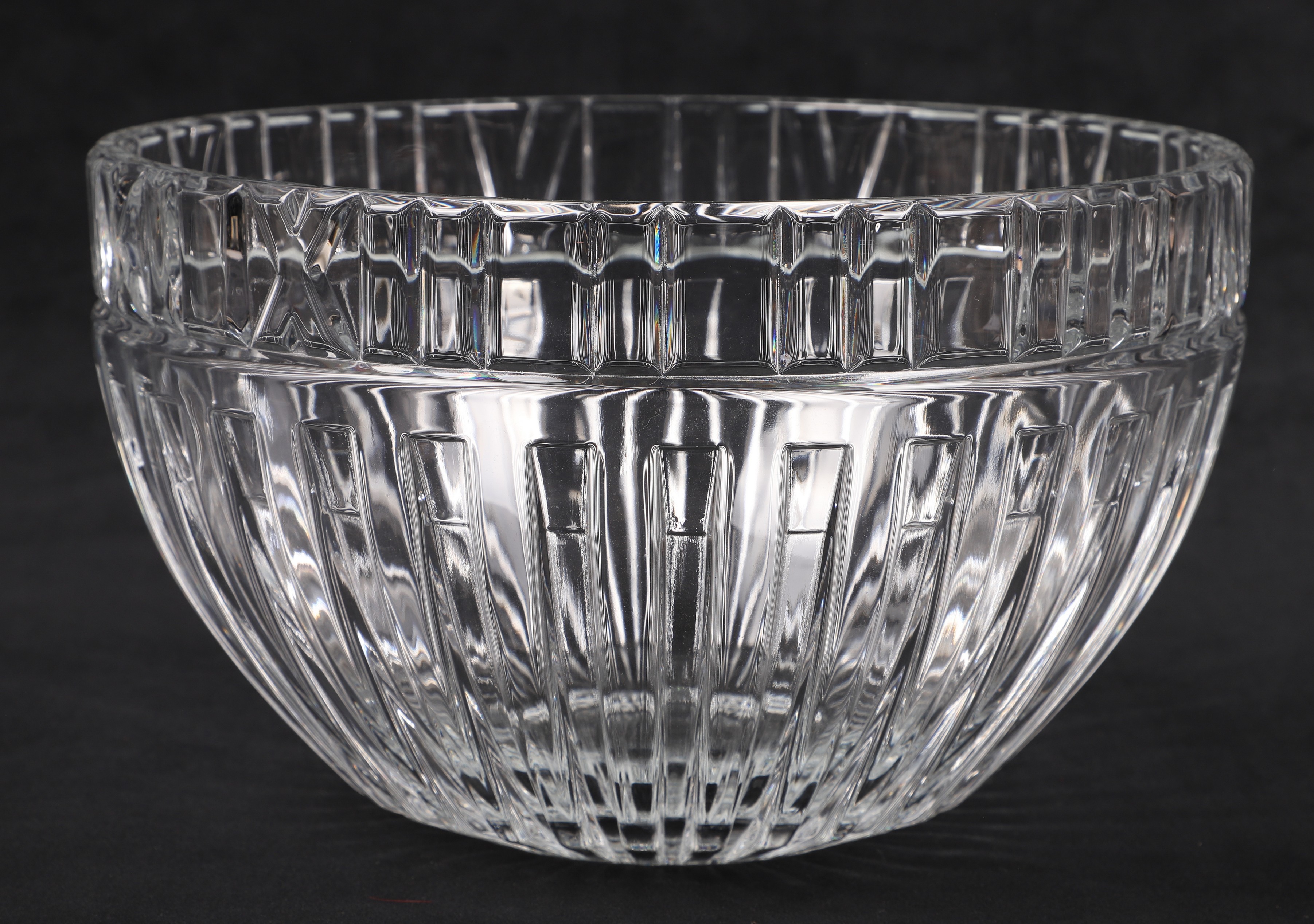 Tiffany and Co Atlas crystal center 27a440