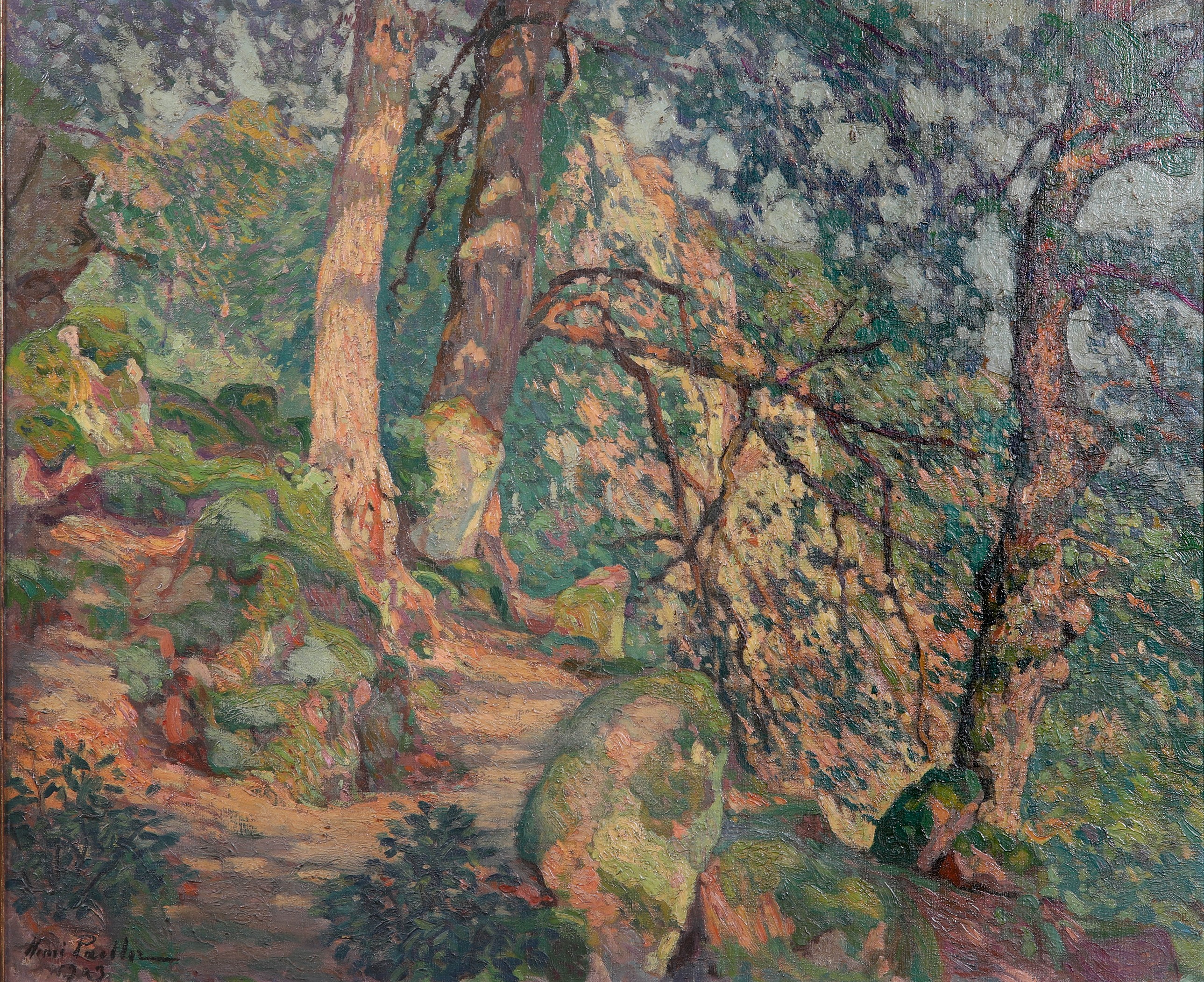 Henri Pailler (French, 1876-1954) Impressionist