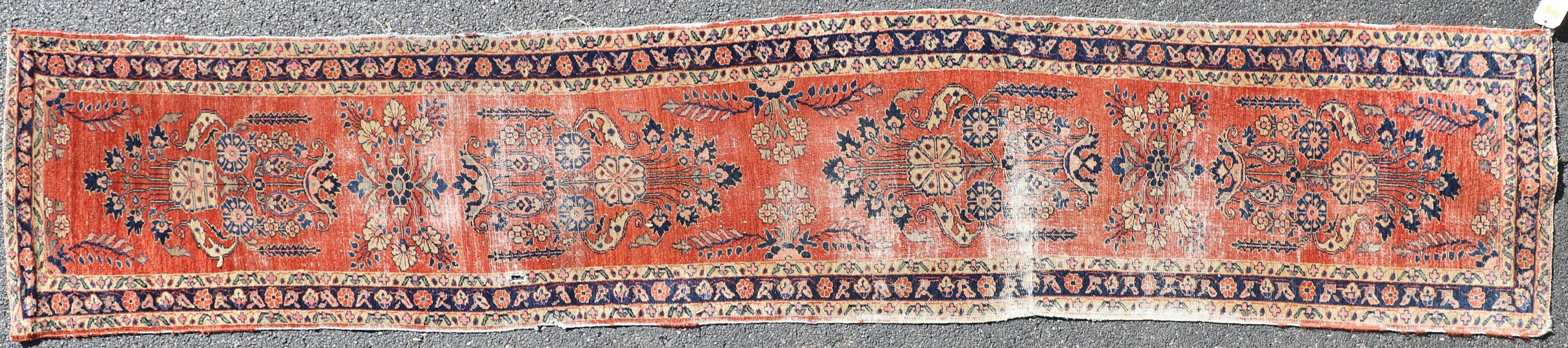 2'7" X 13'5" Semi Antique Persian