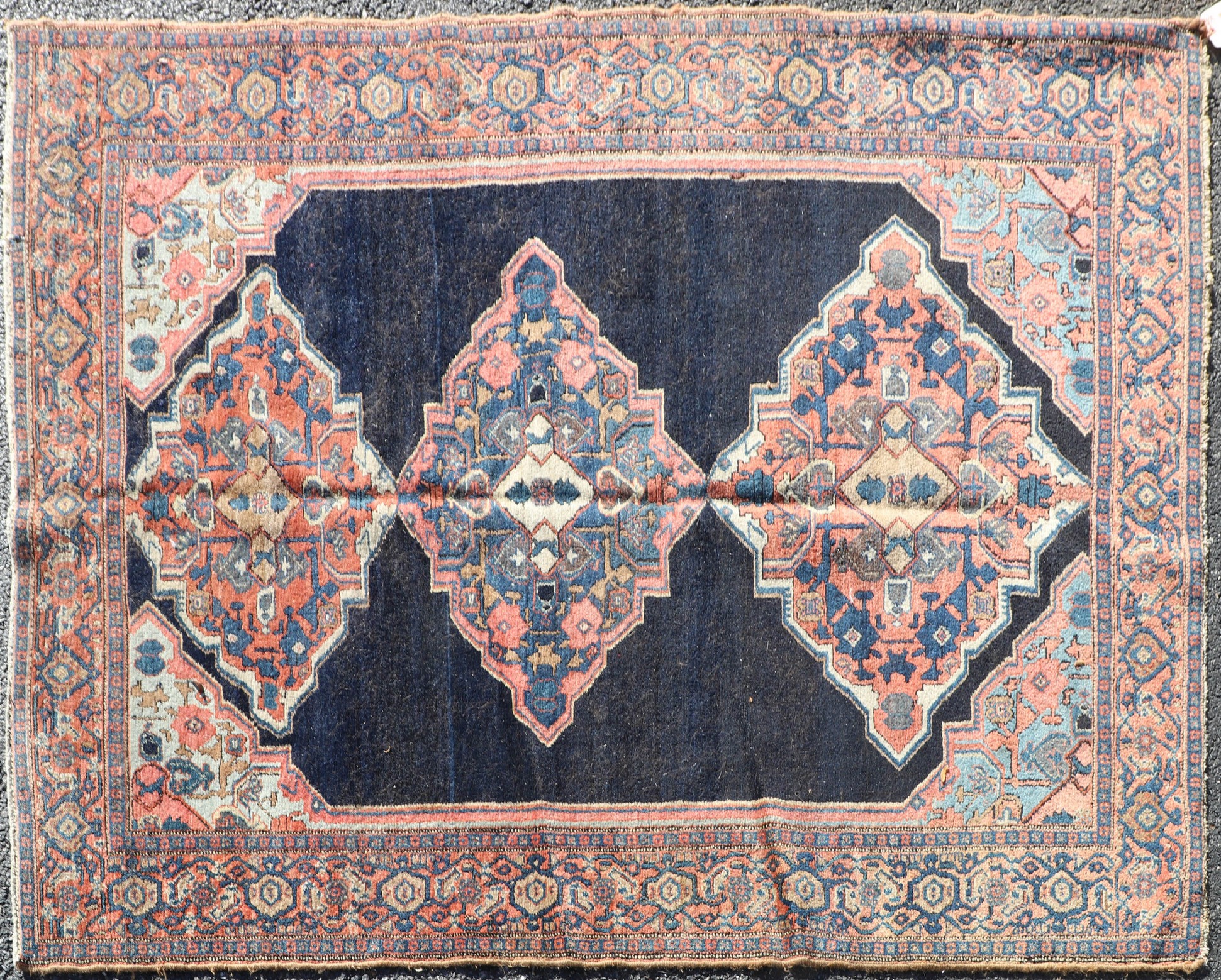 4 5 X 6 4 Antique Persian Bibikabad 27a4e0