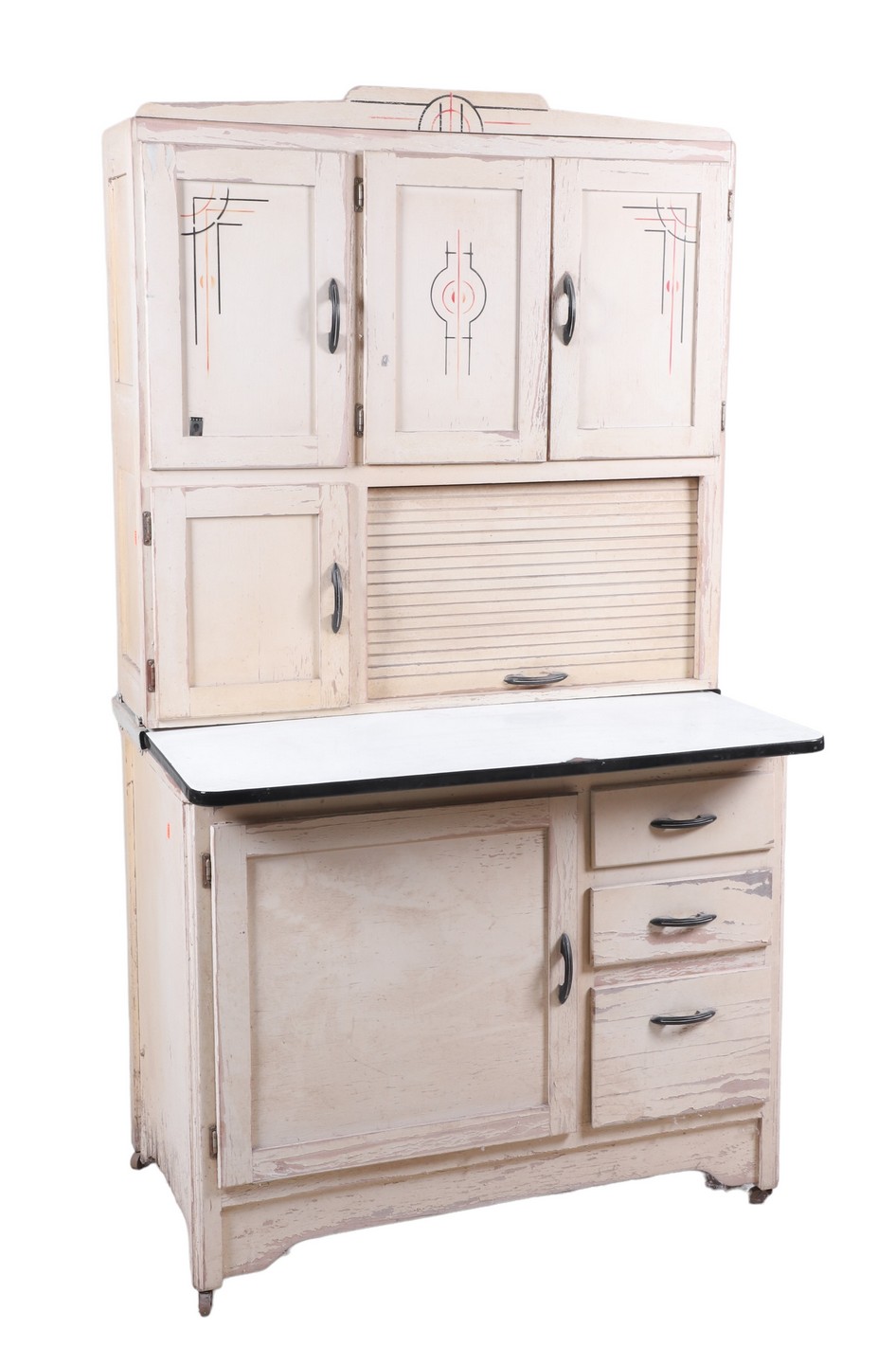 2 pc painted Kitchenette 3 doors 27a518
