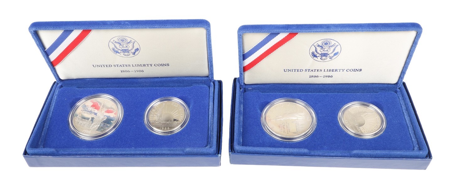 (2) 1986 United States Liberty